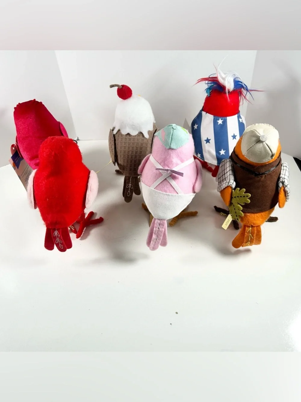 Target Birds Featherly Friends Mixed Lot of 6 Birds
